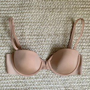 Victoria's Secret Lightly-Lined Strapless Bra